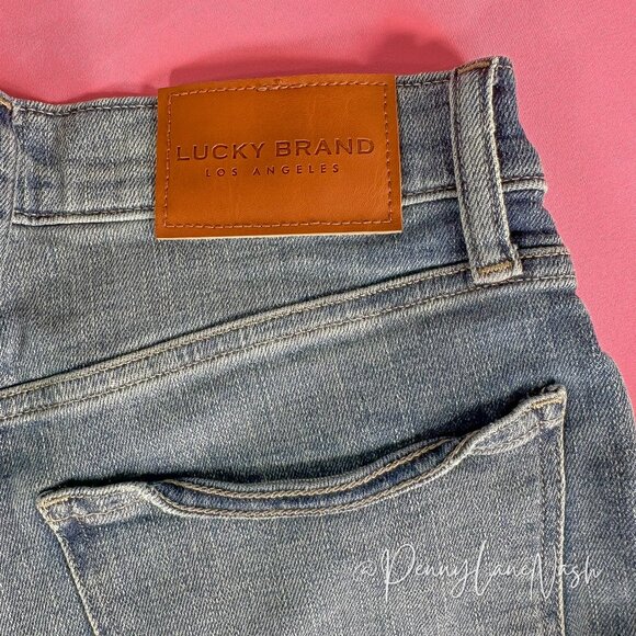 Lucky Brand Mid Rise Skinny Ava Ankle Jeans - Picture 8 of 9